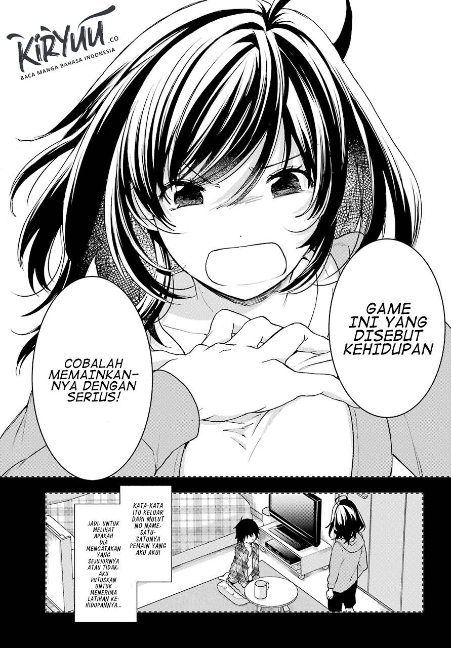 Jaku-chara Tomozaki-kun Chapter 11 - halaman 7