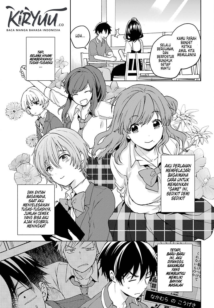 Jaku-chara Tomozaki-kun Chapter 11 - halaman 9
