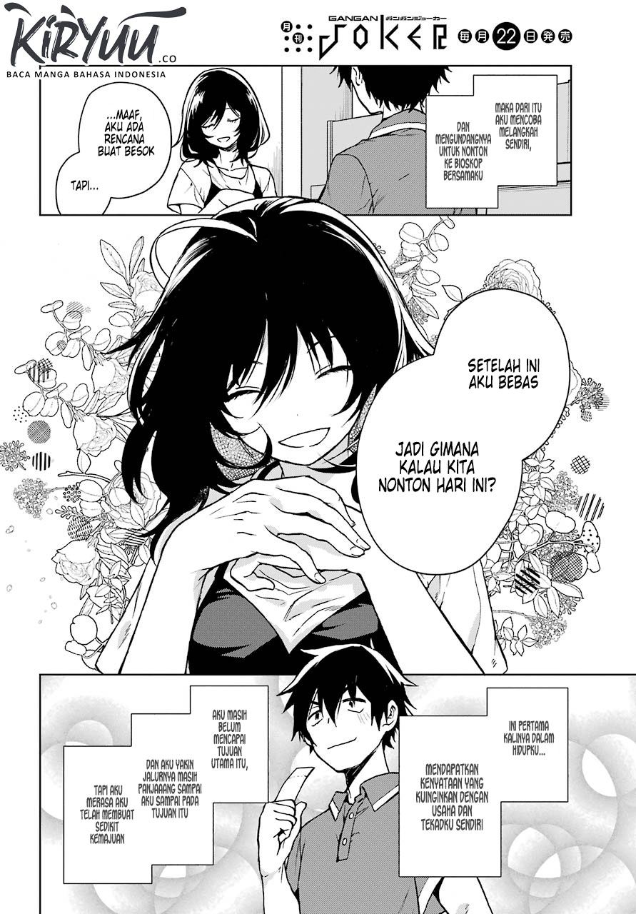 Jaku-chara Tomozaki-kun Chapter 12 - halaman 10