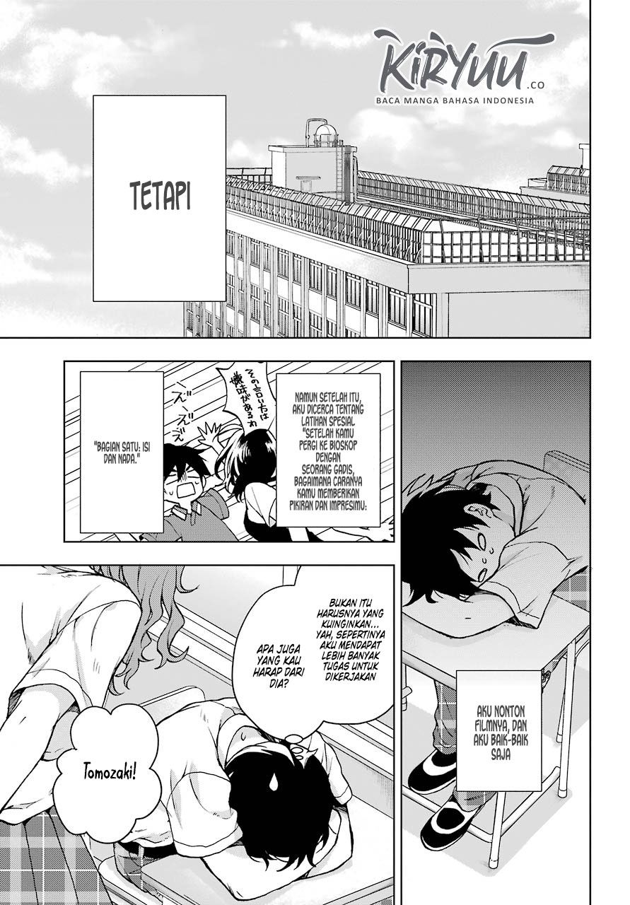 Jaku-chara Tomozaki-kun Chapter 12 - halaman 11
