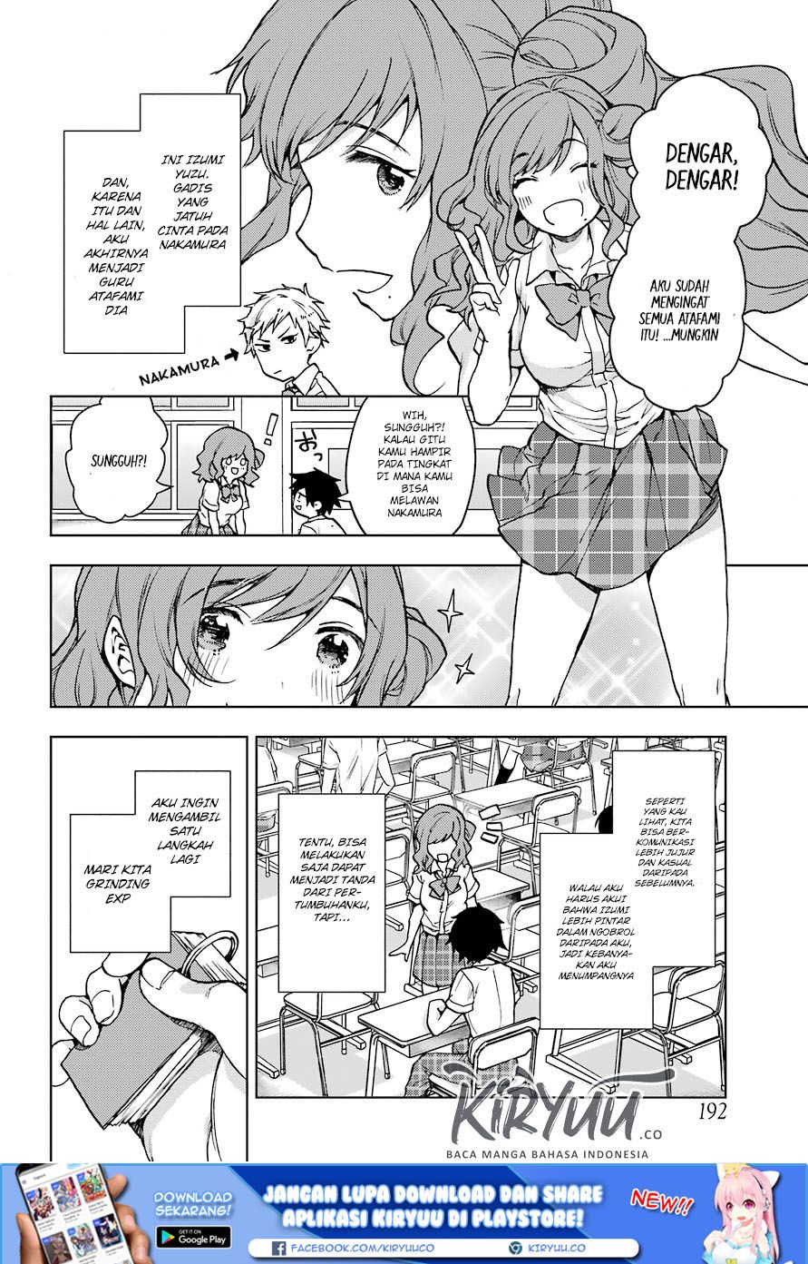 Jaku-chara Tomozaki-kun Chapter 12 - halaman 12