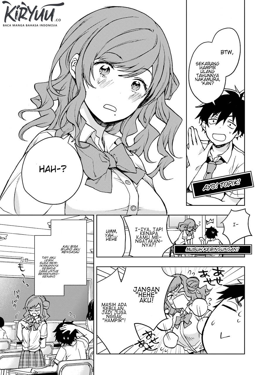 Jaku-chara Tomozaki-kun Chapter 12 - halaman 13