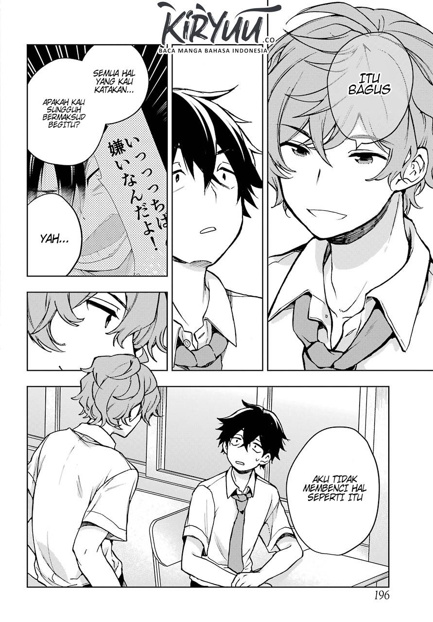 Jaku-chara Tomozaki-kun Chapter 12 - halaman 16