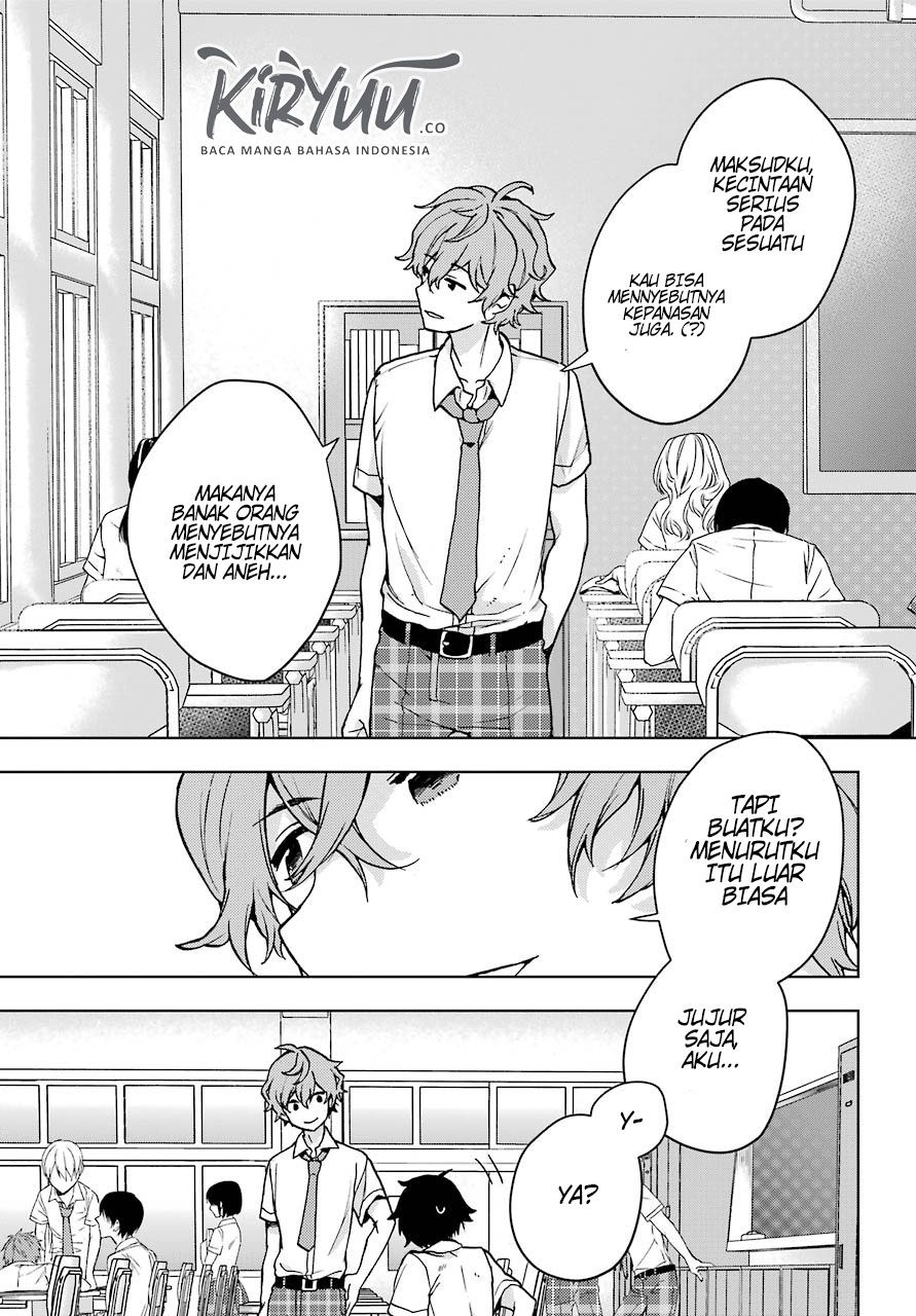 Jaku-chara Tomozaki-kun Chapter 12 - halaman 17