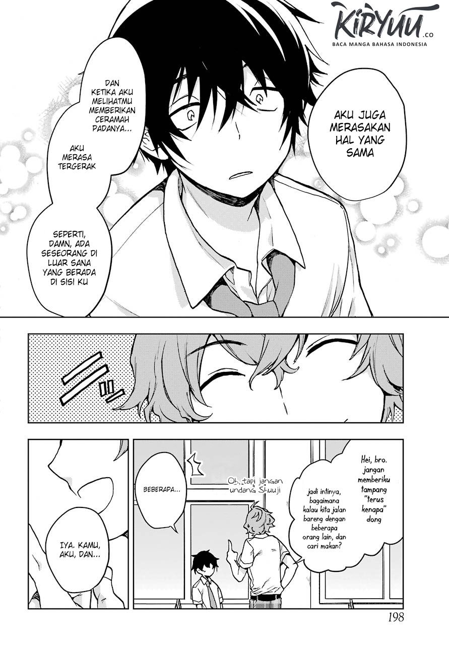 Jaku-chara Tomozaki-kun Chapter 12 - halaman 19