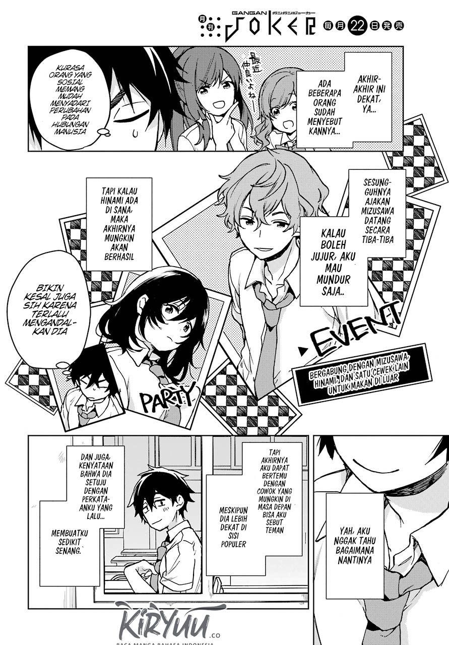Jaku-chara Tomozaki-kun Chapter 12 - halaman 21