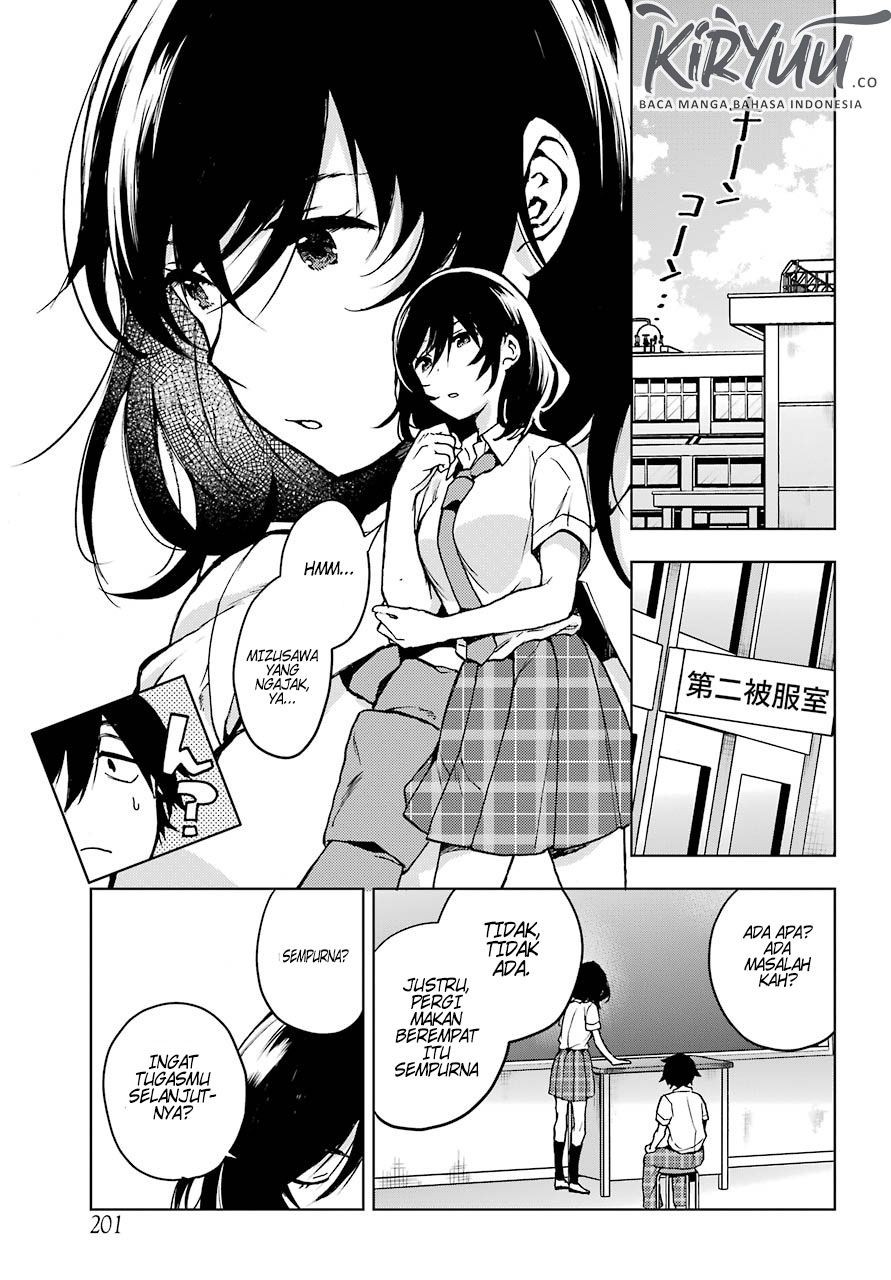 Jaku-chara Tomozaki-kun Chapter 12 - halaman 22
