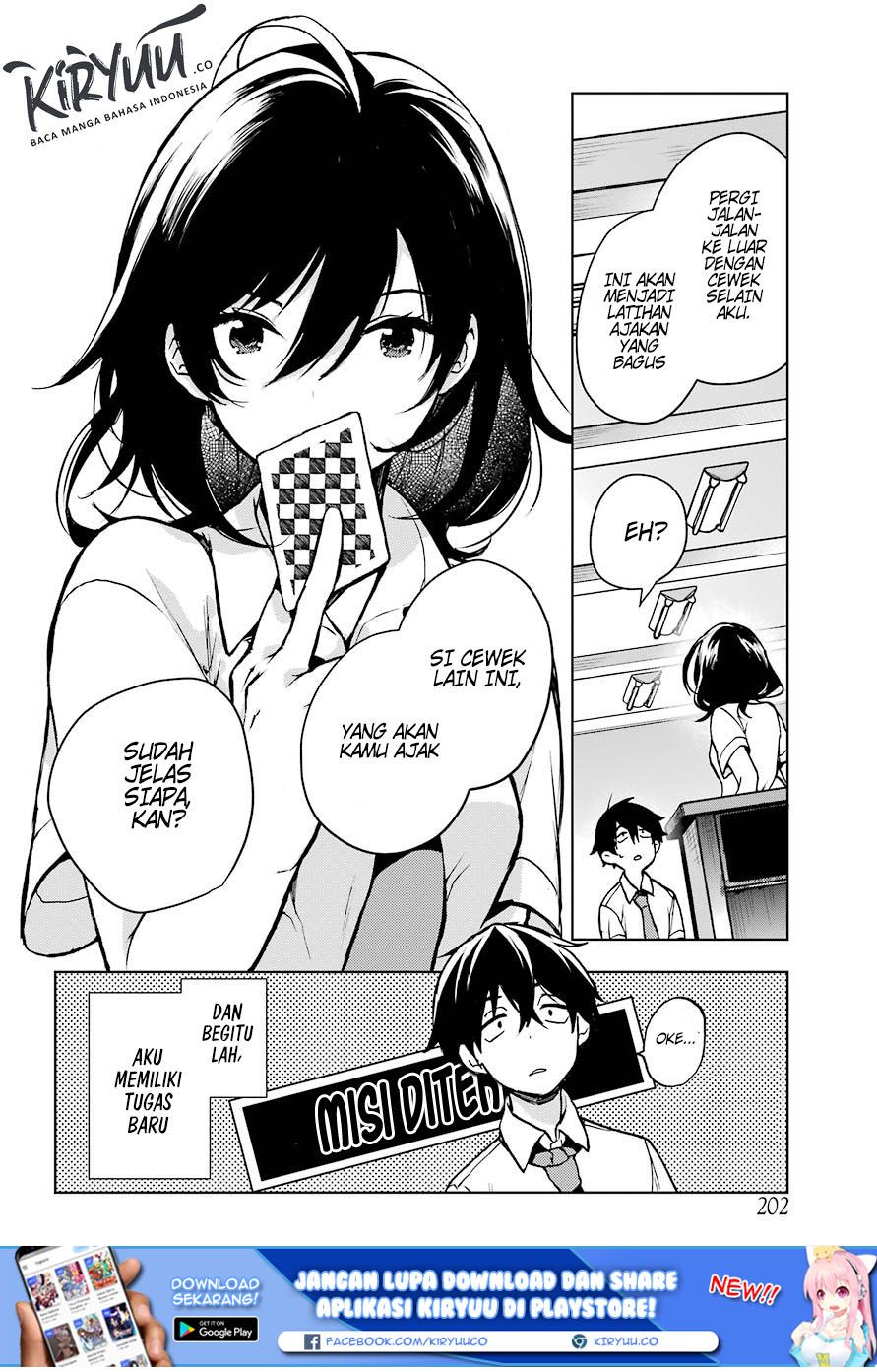 Jaku-chara Tomozaki-kun Chapter 12 - halaman 23