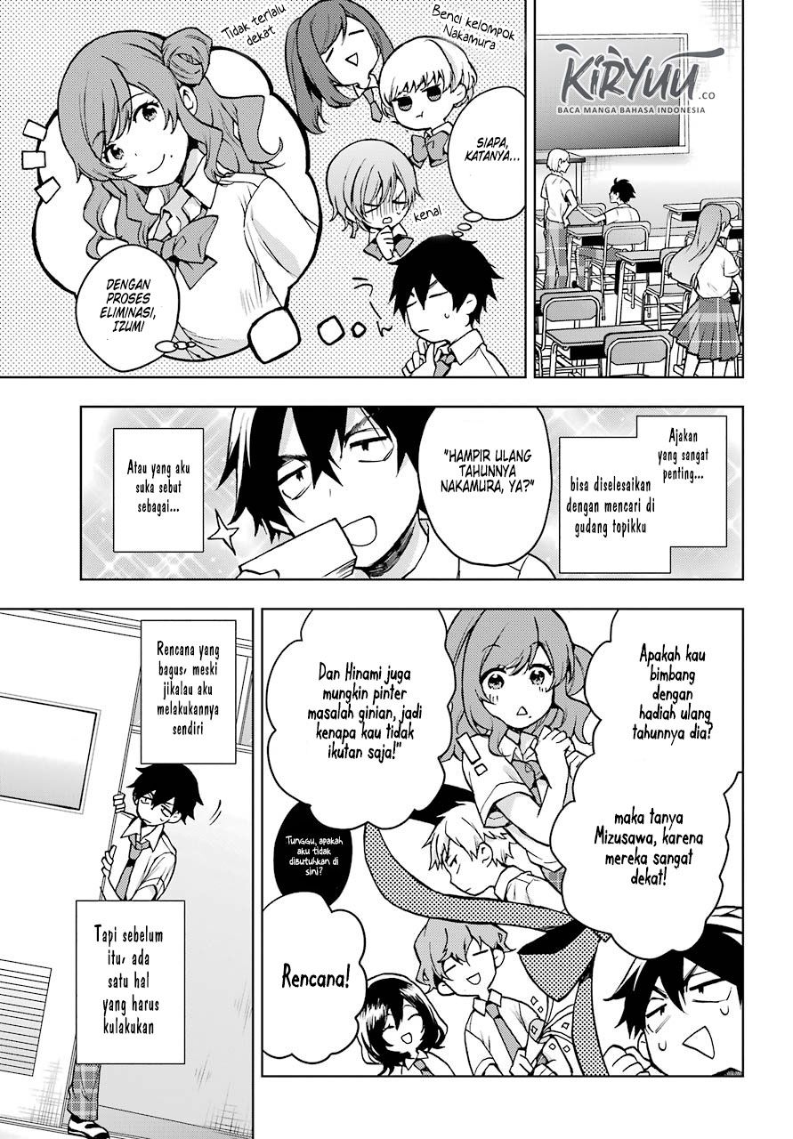 Jaku-chara Tomozaki-kun Chapter 12 - halaman 24