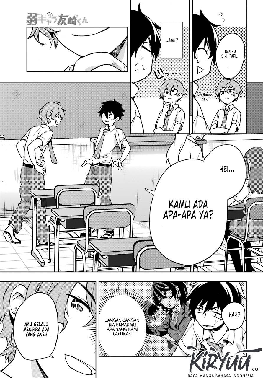 Jaku-chara Tomozaki-kun Chapter 12 - halaman 26