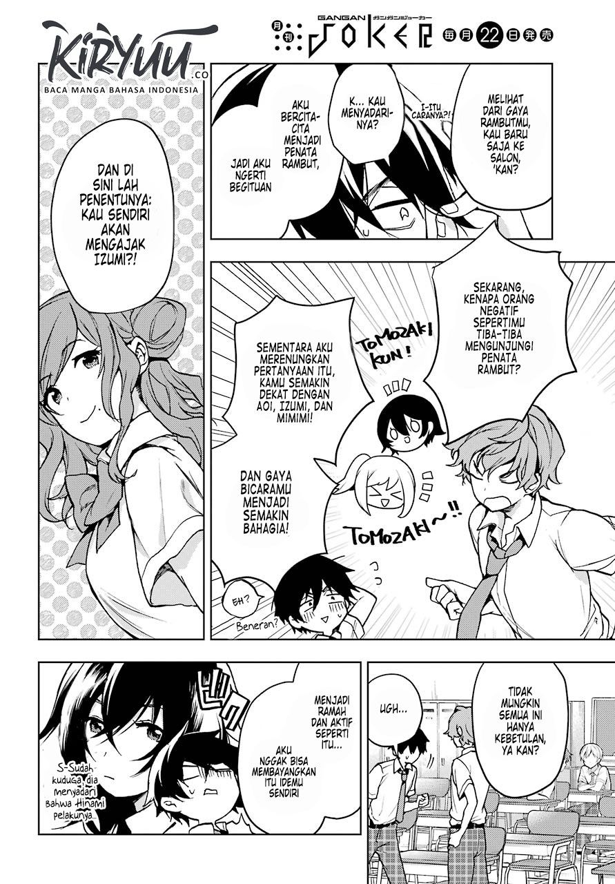 Jaku-chara Tomozaki-kun Chapter 12 - halaman 27
