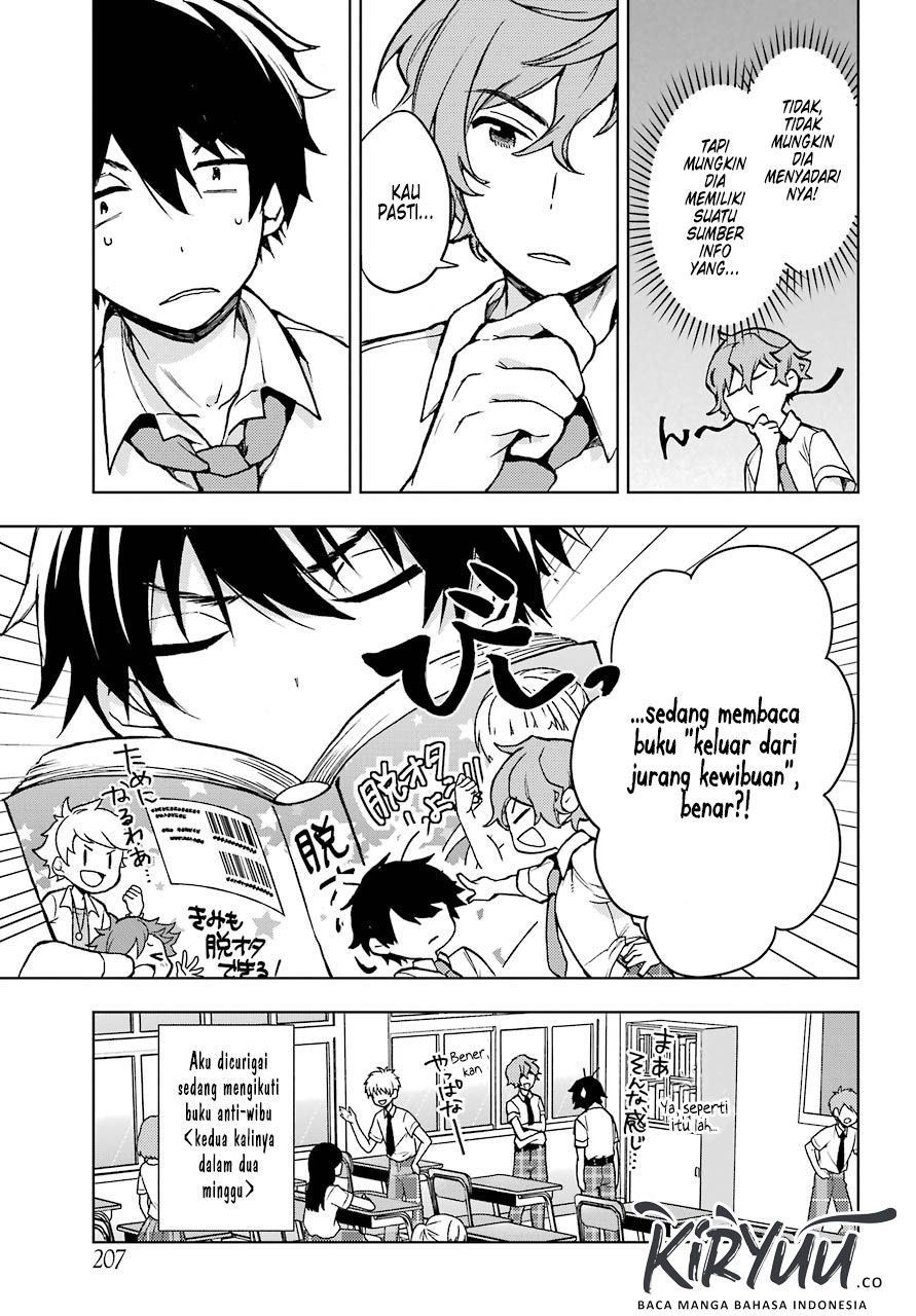 Jaku-chara Tomozaki-kun Chapter 12 - halaman 28