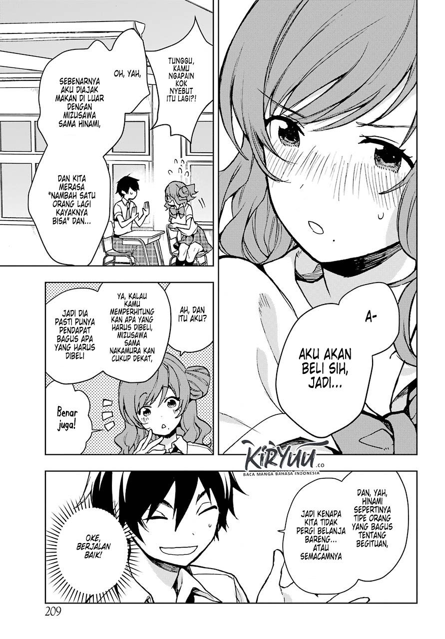 Jaku-chara Tomozaki-kun Chapter 12 - halaman 30