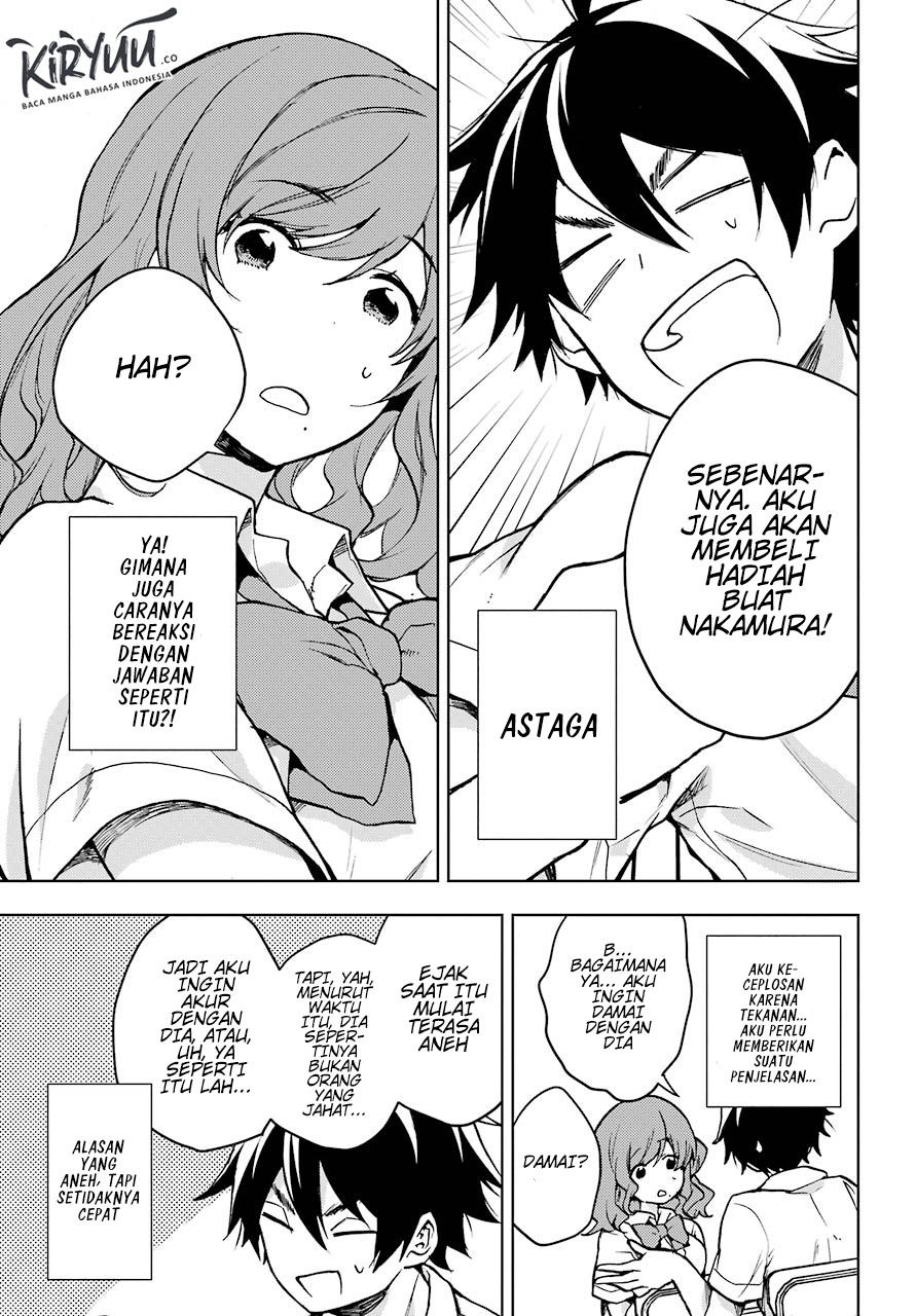 Jaku-chara Tomozaki-kun Chapter 12 - halaman 32