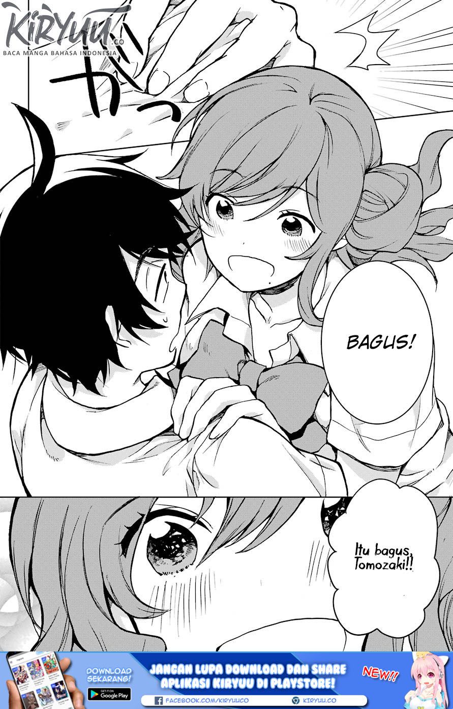 Jaku-chara Tomozaki-kun Chapter 12 - halaman 33