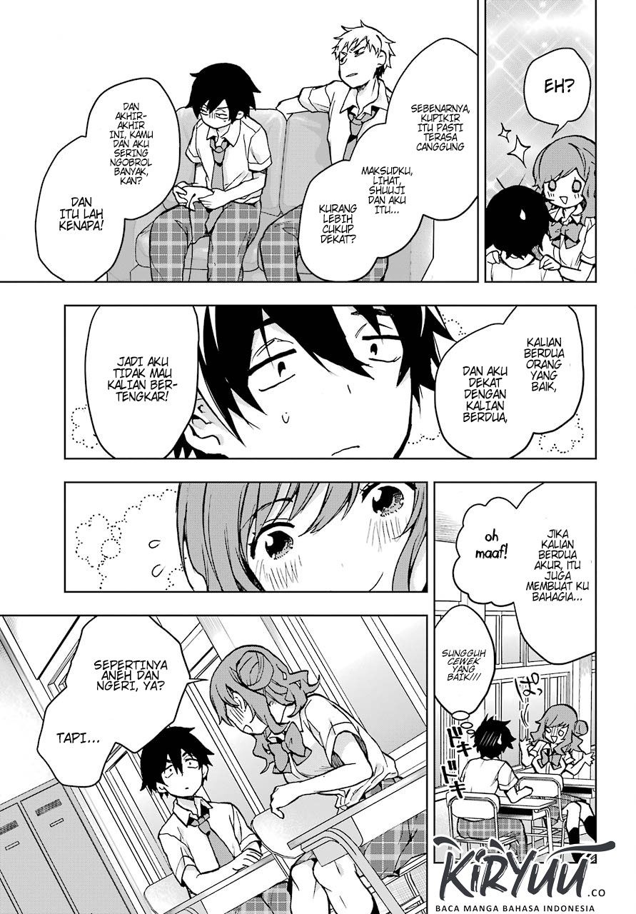 Jaku-chara Tomozaki-kun Chapter 12 - halaman 34
