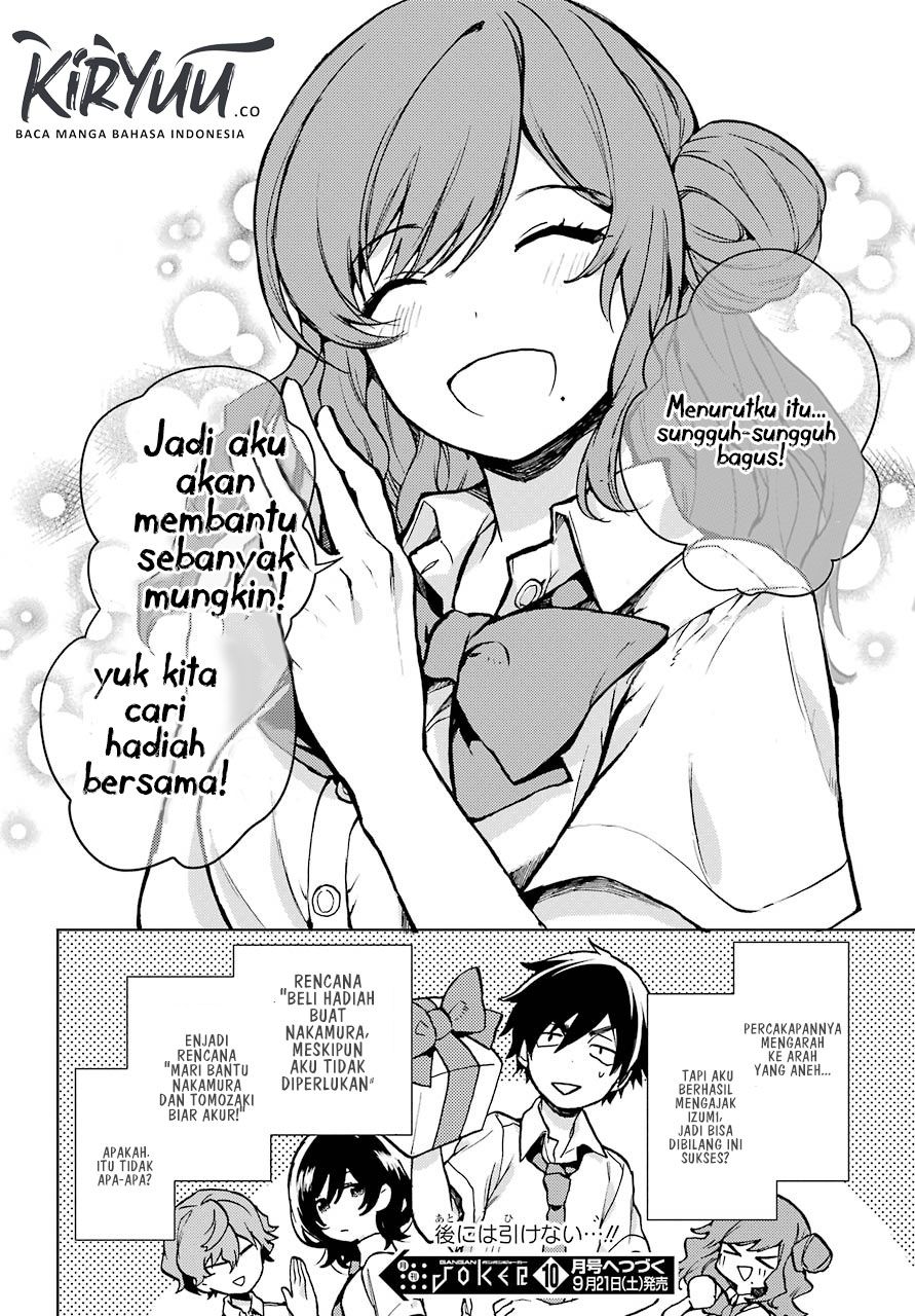 Jaku-chara Tomozaki-kun Chapter 12 - halaman 35