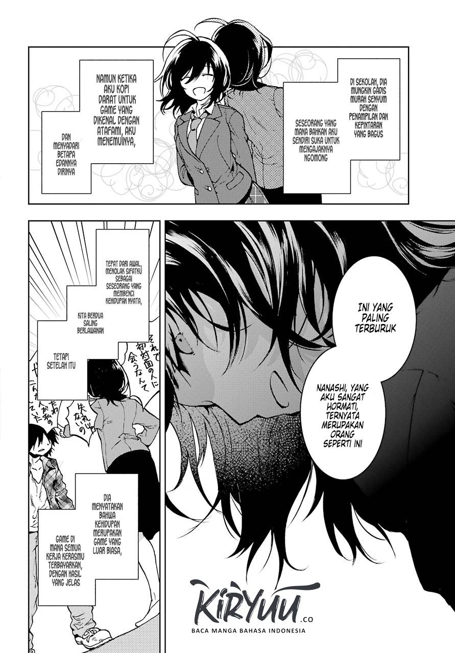 Jaku-chara Tomozaki-kun Chapter 12 - halaman 6