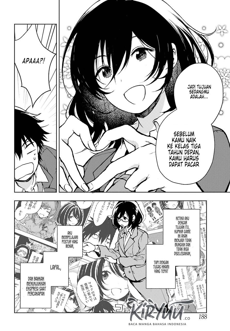 Jaku-chara Tomozaki-kun Chapter 12 - halaman 8