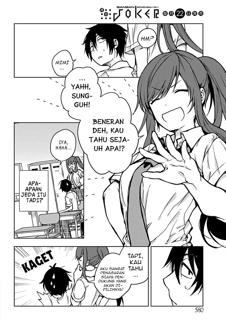 Jaku-chara Tomozaki-kun Chapter 13 - halaman 10