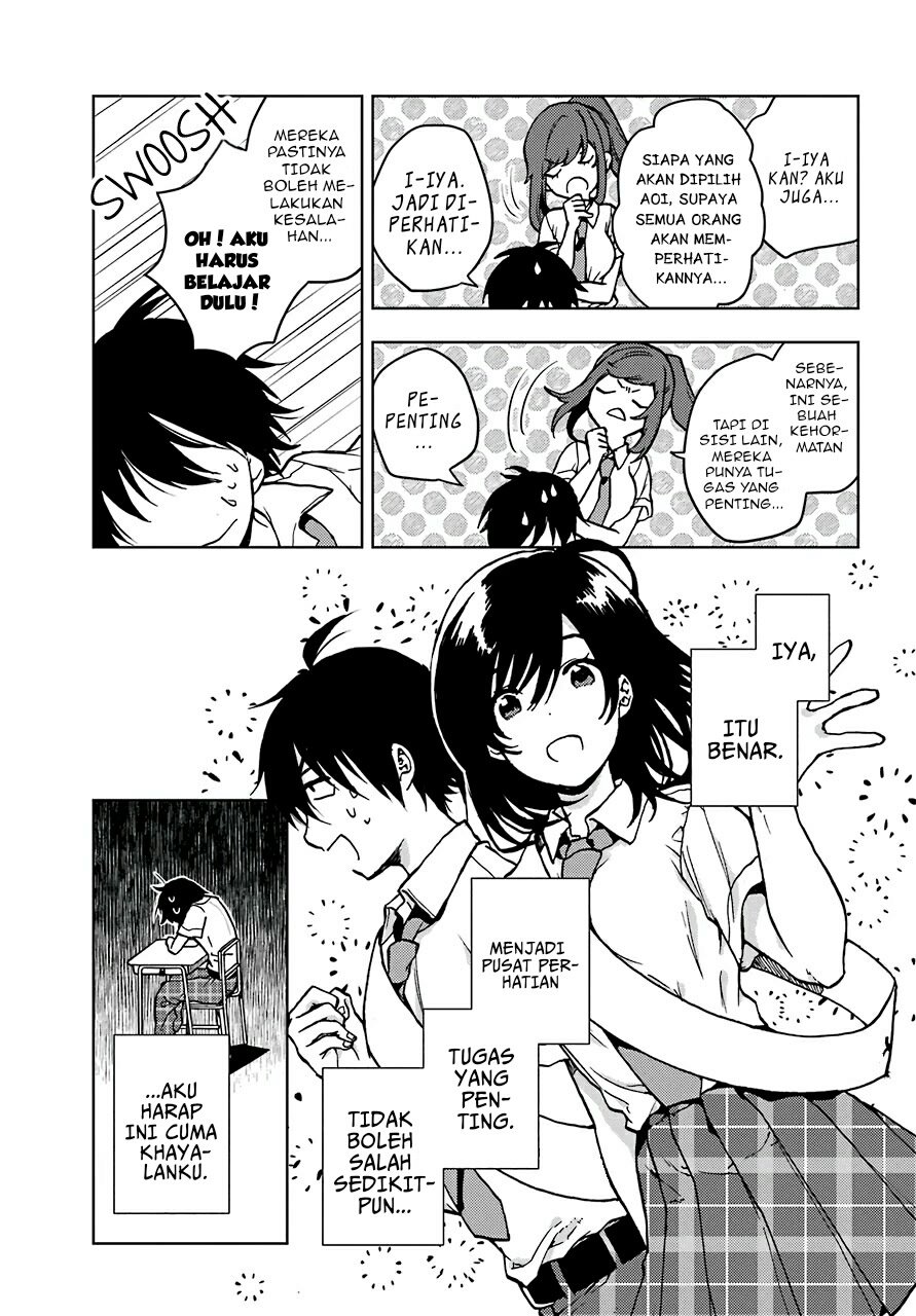 Jaku-chara Tomozaki-kun Chapter 13 - halaman 11