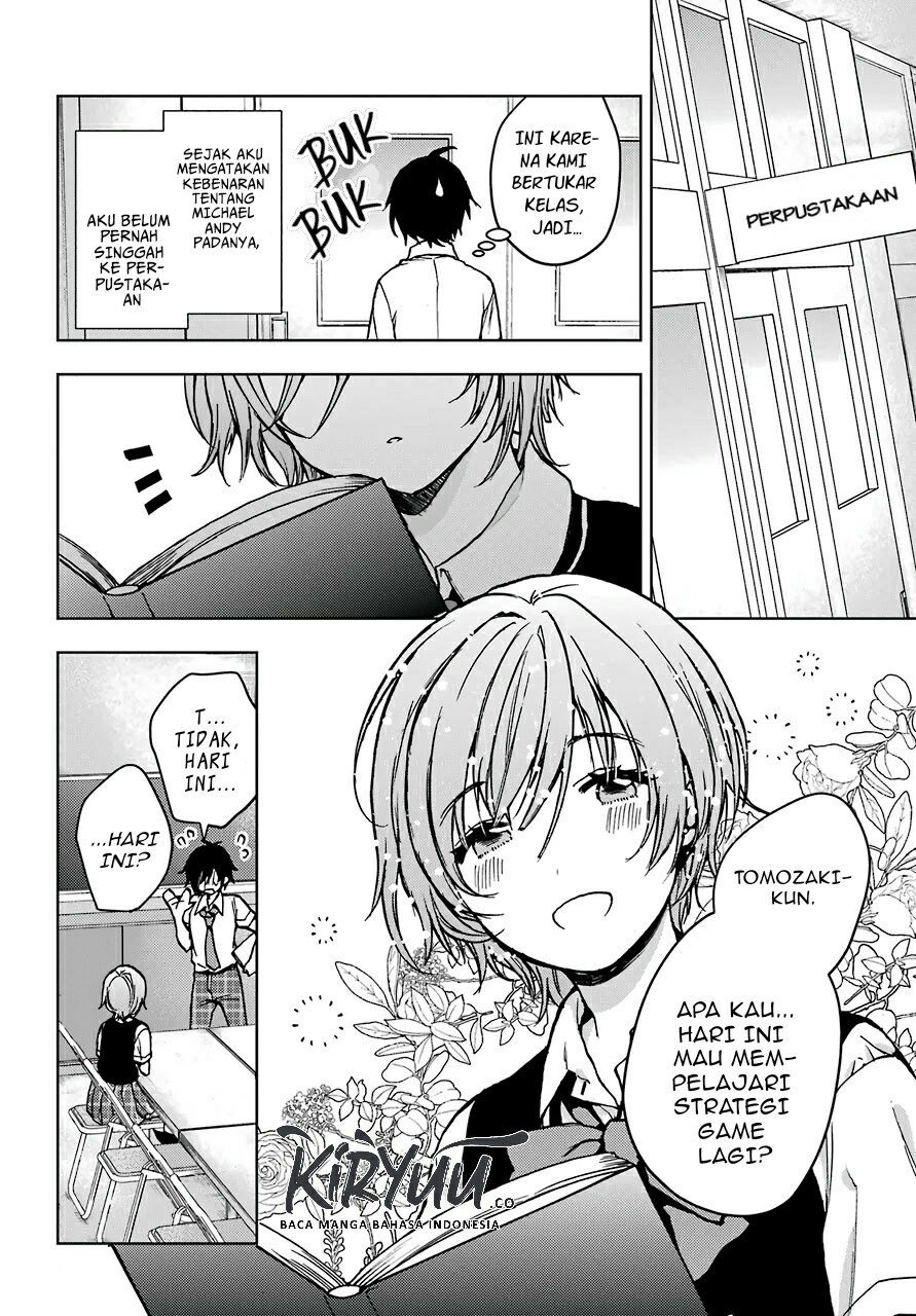 Jaku-chara Tomozaki-kun Chapter 13 - halaman 12
