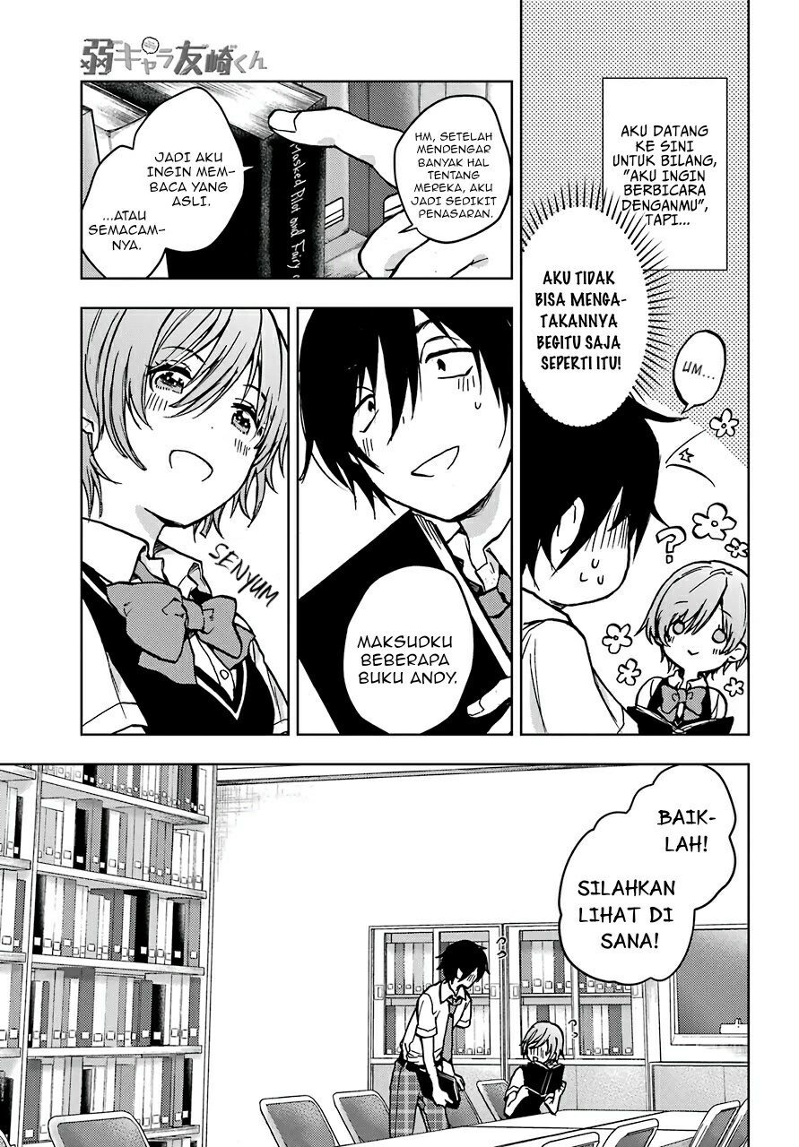 Jaku-chara Tomozaki-kun Chapter 13 - halaman 13