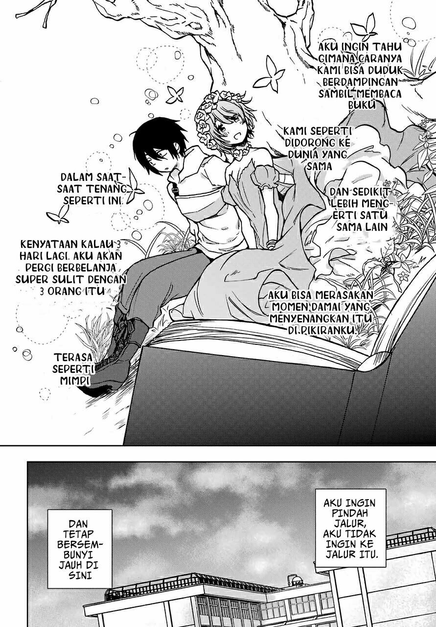 Jaku-chara Tomozaki-kun Chapter 13 - halaman 14