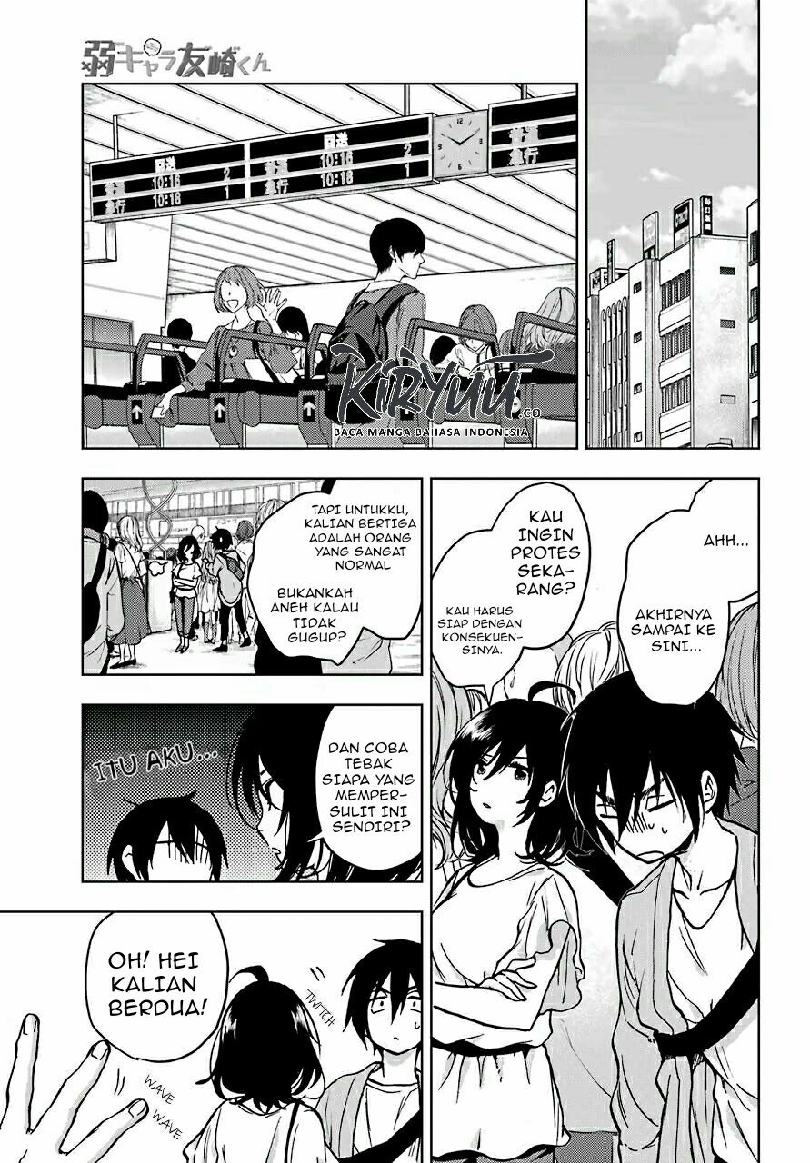 Jaku-chara Tomozaki-kun Chapter 13 - halaman 15