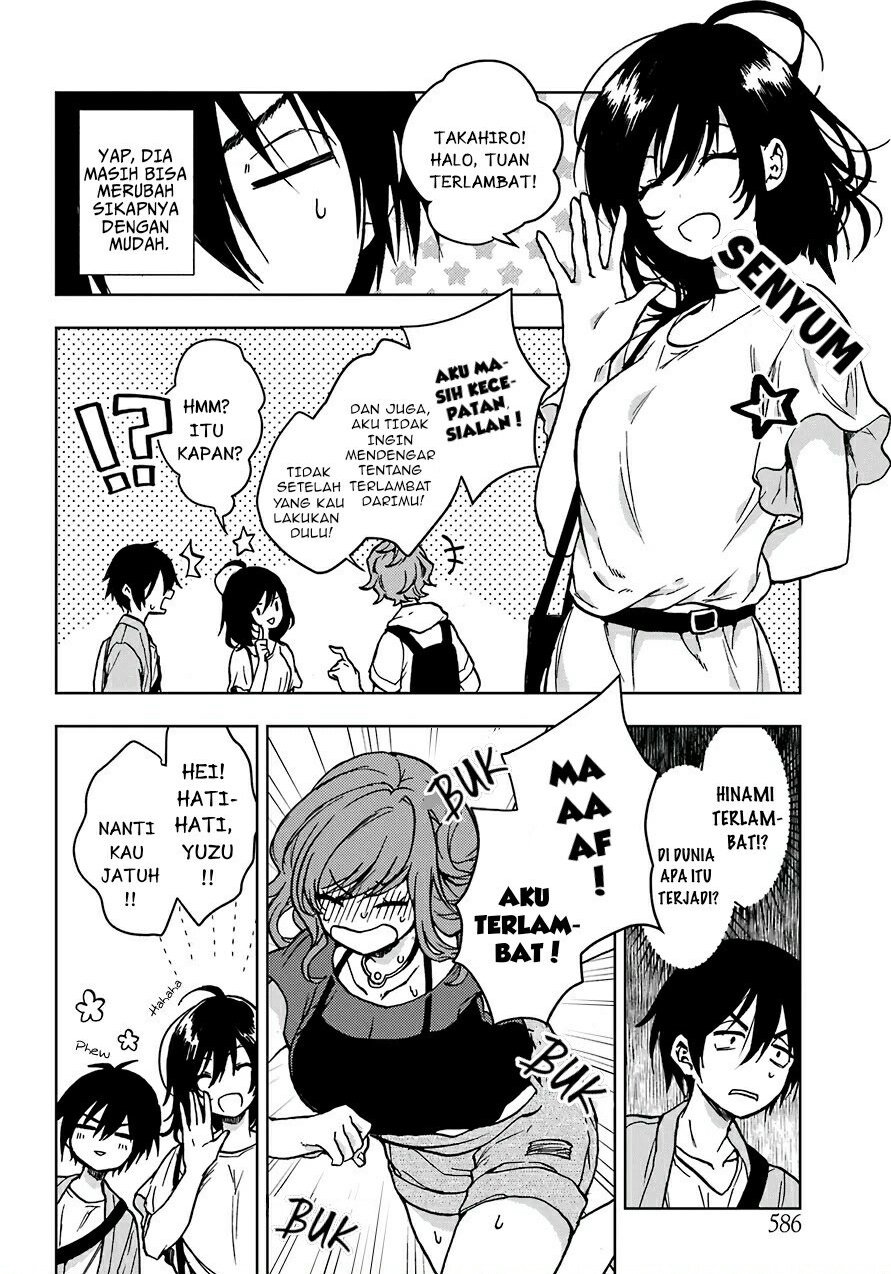 Jaku-chara Tomozaki-kun Chapter 13 - halaman 16