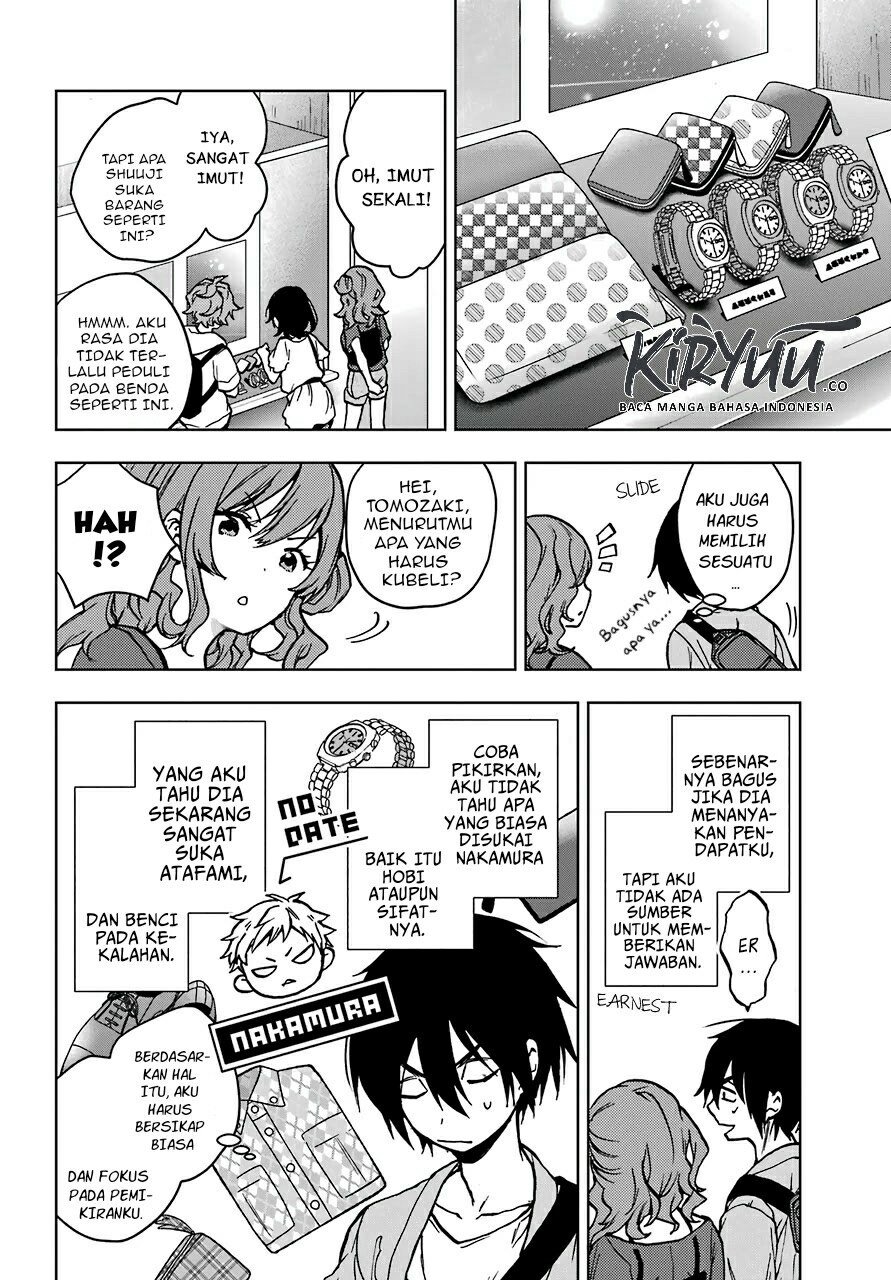 Jaku-chara Tomozaki-kun Chapter 13 - halaman 18