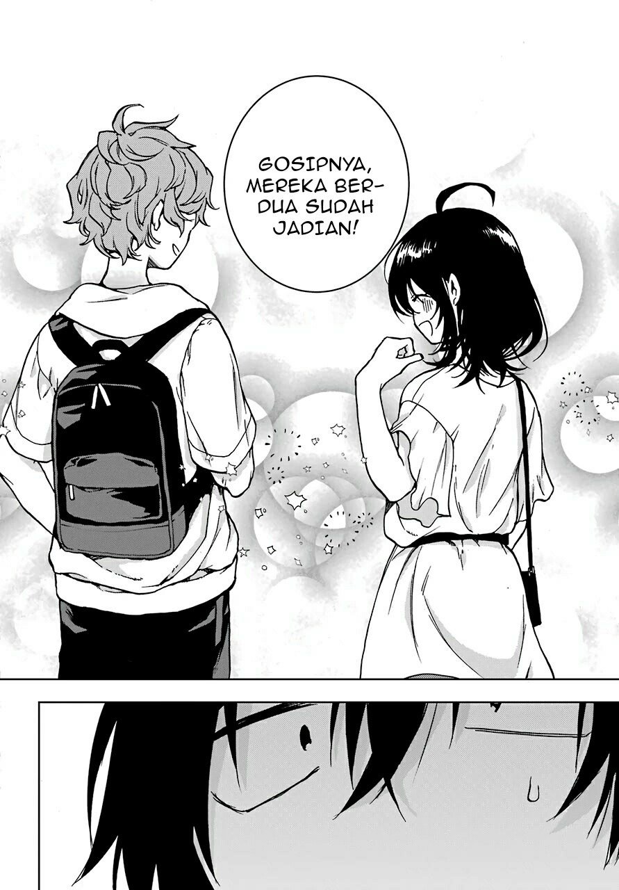 Jaku-chara Tomozaki-kun Chapter 13 - halaman 20