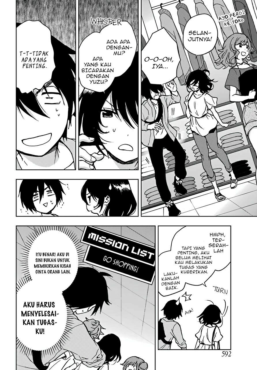 Jaku-chara Tomozaki-kun Chapter 13 - halaman 22