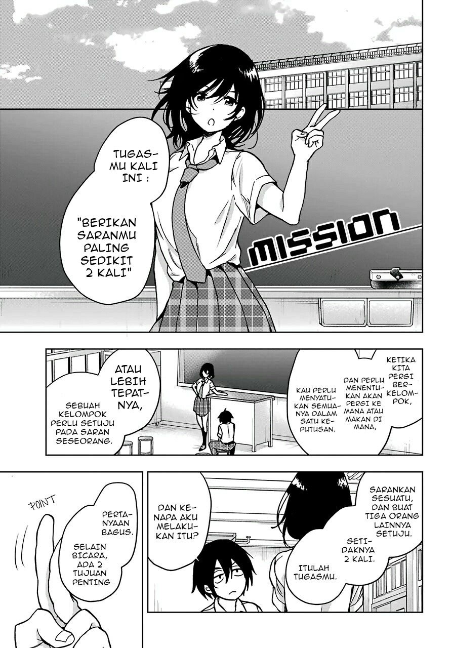 Jaku-chara Tomozaki-kun Chapter 13 - halaman 23