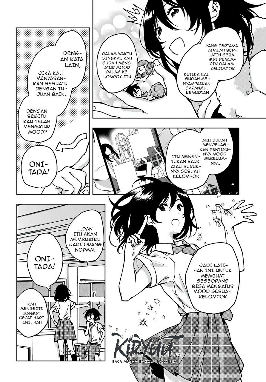 Jaku-chara Tomozaki-kun Chapter 13 - halaman 24