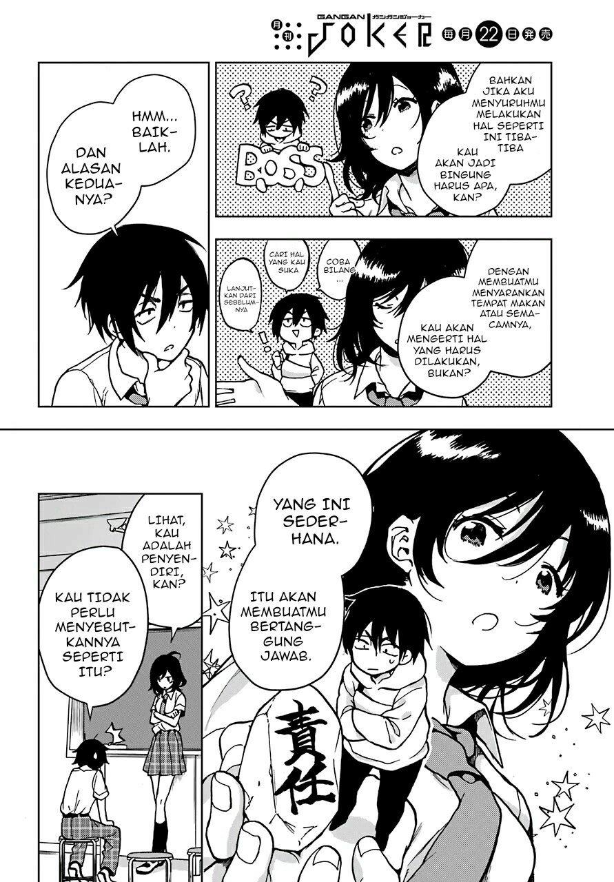 Jaku-chara Tomozaki-kun Chapter 13 - halaman 26
