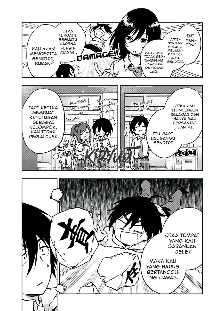 Jaku-chara Tomozaki-kun Chapter 13 - halaman 27