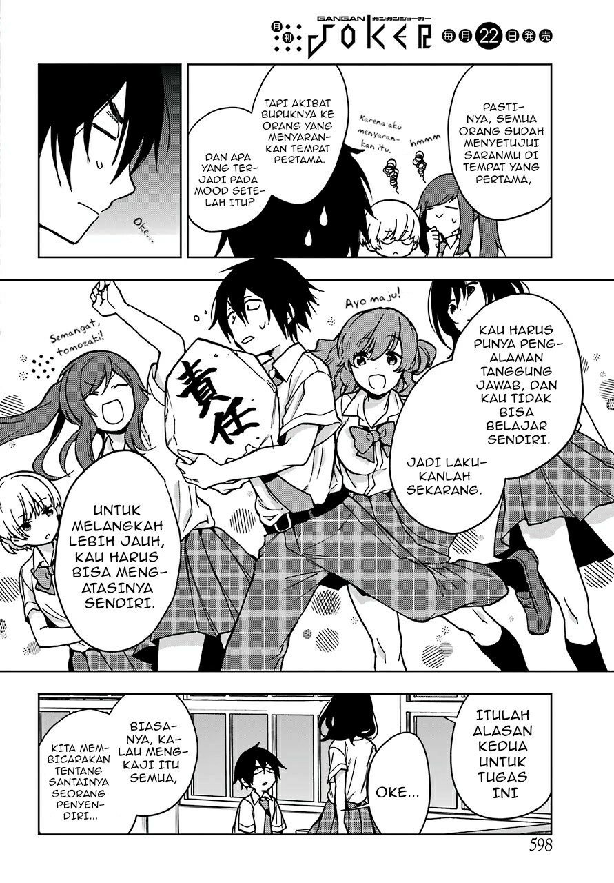Jaku-chara Tomozaki-kun Chapter 13 - halaman 28