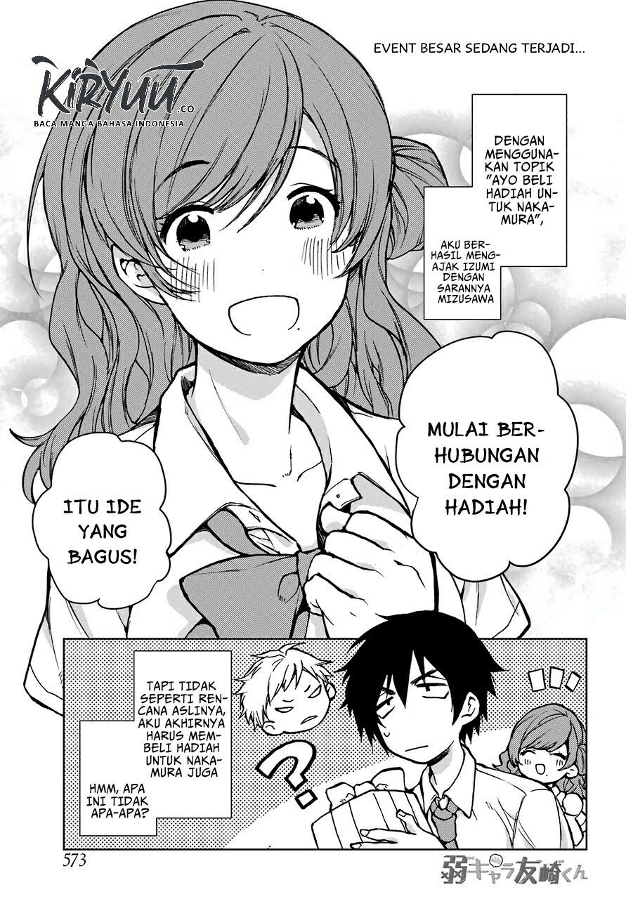 Jaku-chara Tomozaki-kun Chapter 13 - halaman 3
