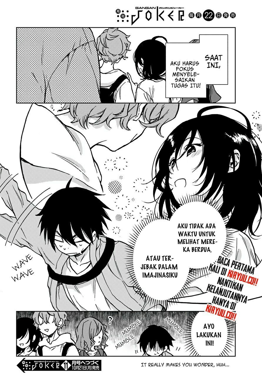 Jaku-chara Tomozaki-kun Chapter 13 - halaman 30