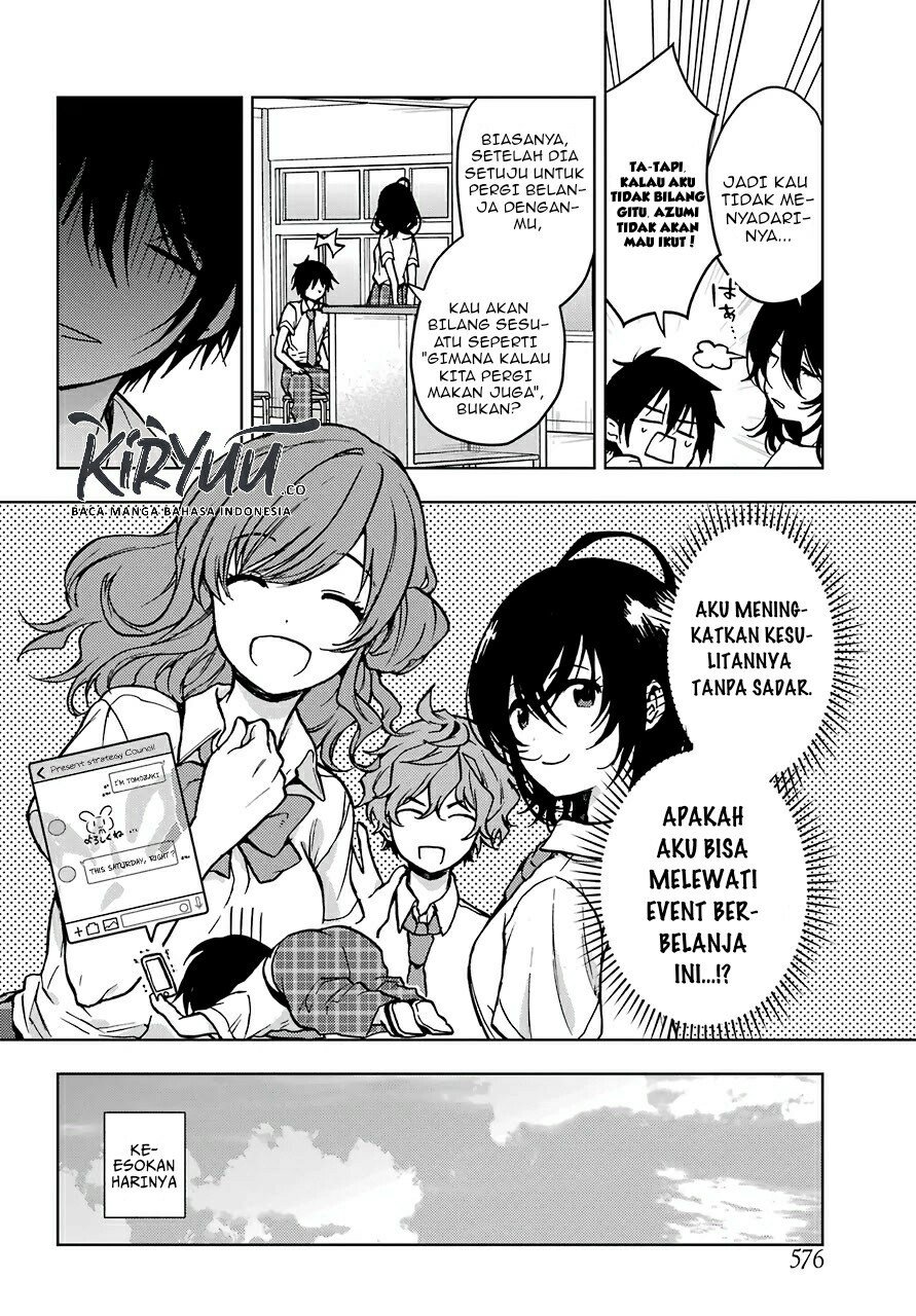 Jaku-chara Tomozaki-kun Chapter 13 - halaman 6