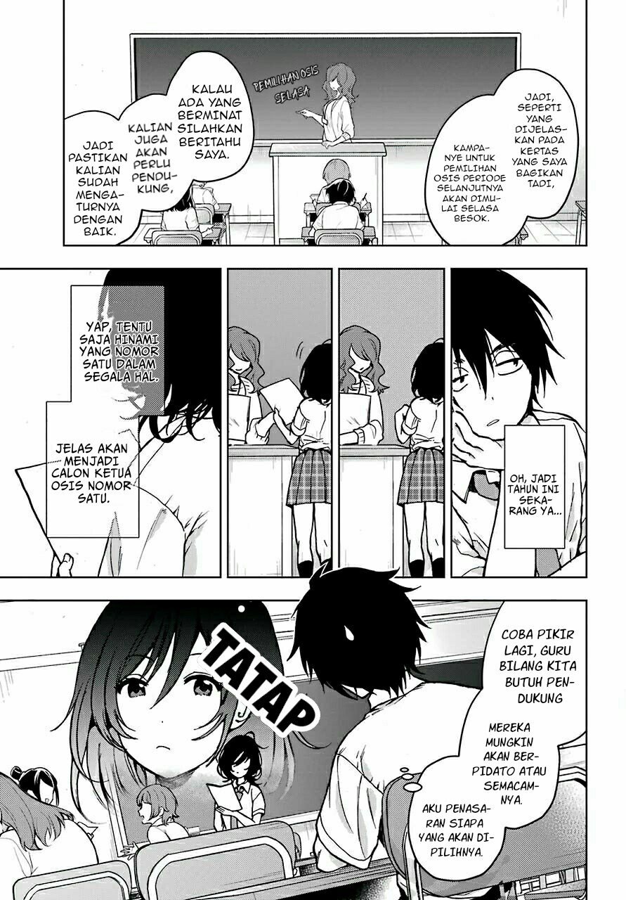 Jaku-chara Tomozaki-kun Chapter 13 - halaman 7