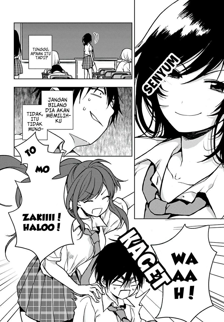 Jaku-chara Tomozaki-kun Chapter 13 - halaman 8