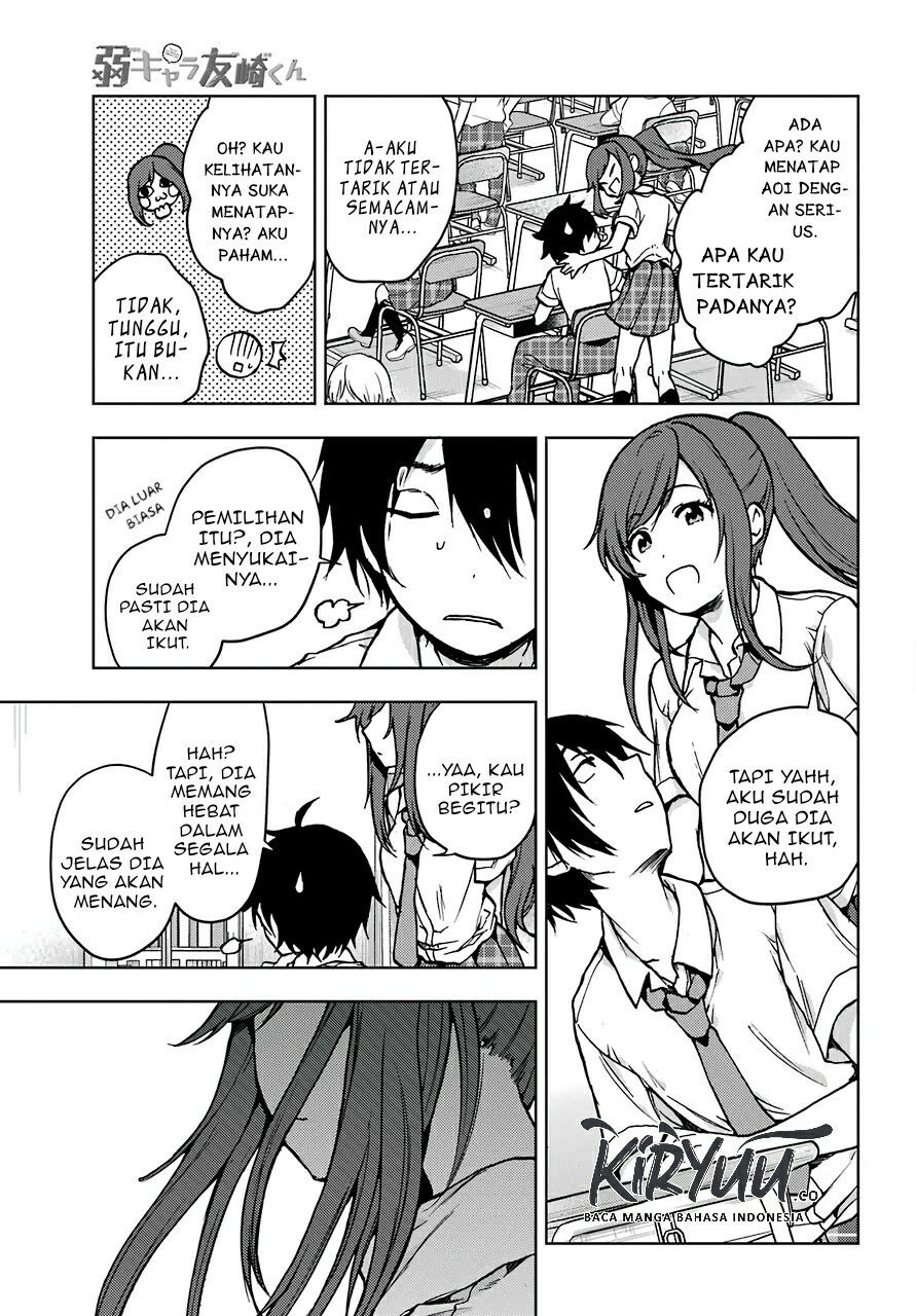 Jaku-chara Tomozaki-kun Chapter 13 - halaman 9