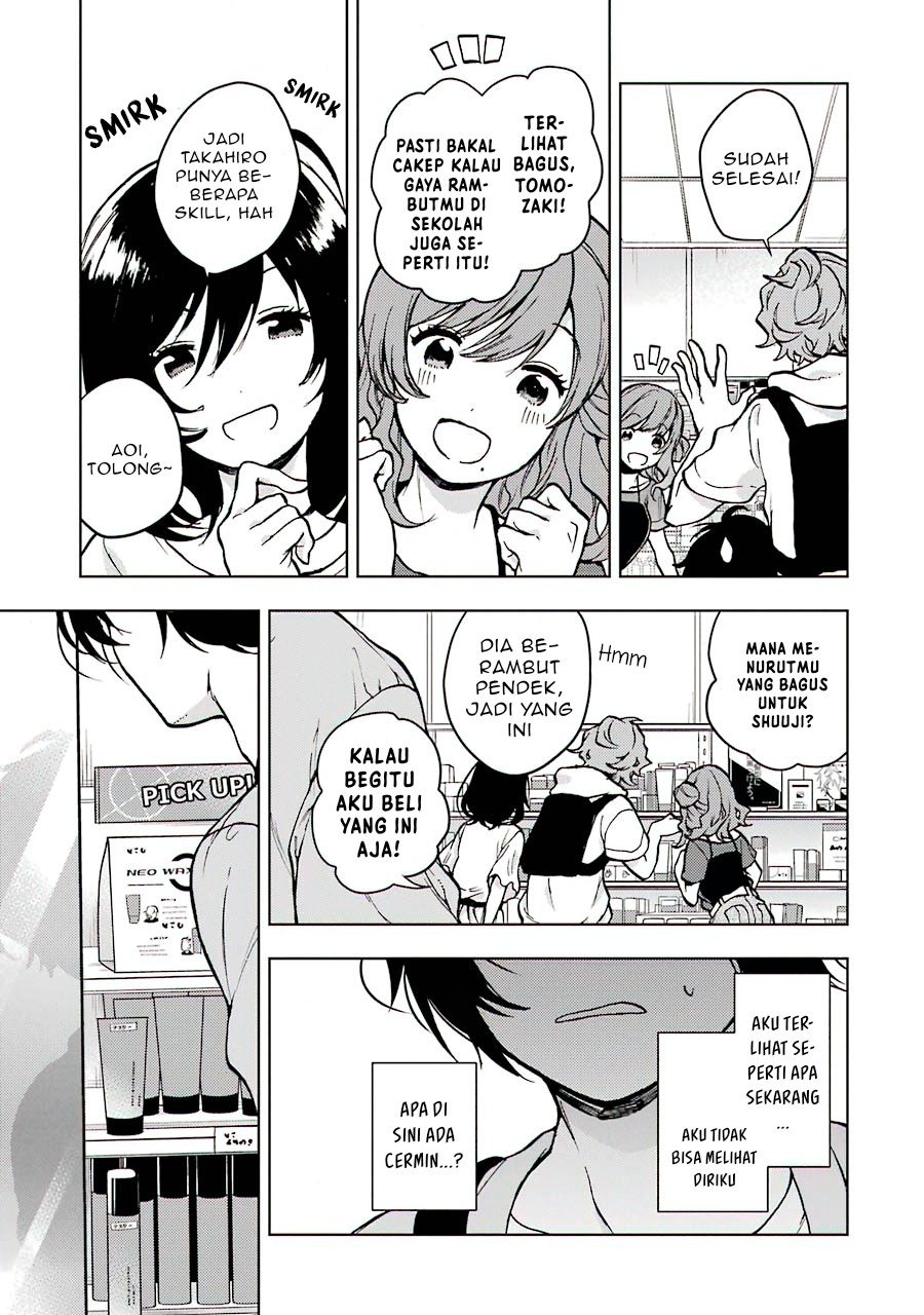Jaku-chara Tomozaki-kun Chapter 14 - halaman 10