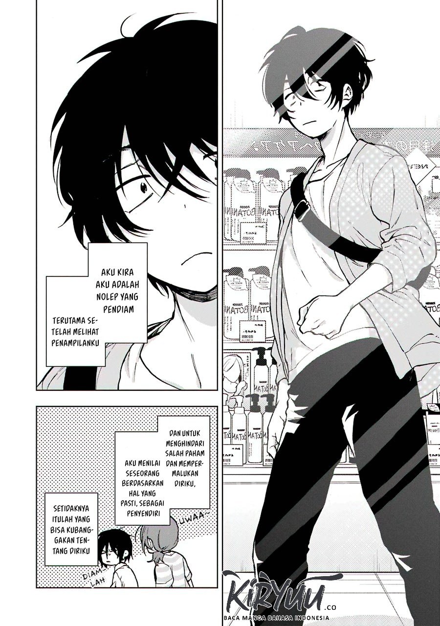 Jaku-chara Tomozaki-kun Chapter 14 - halaman 11