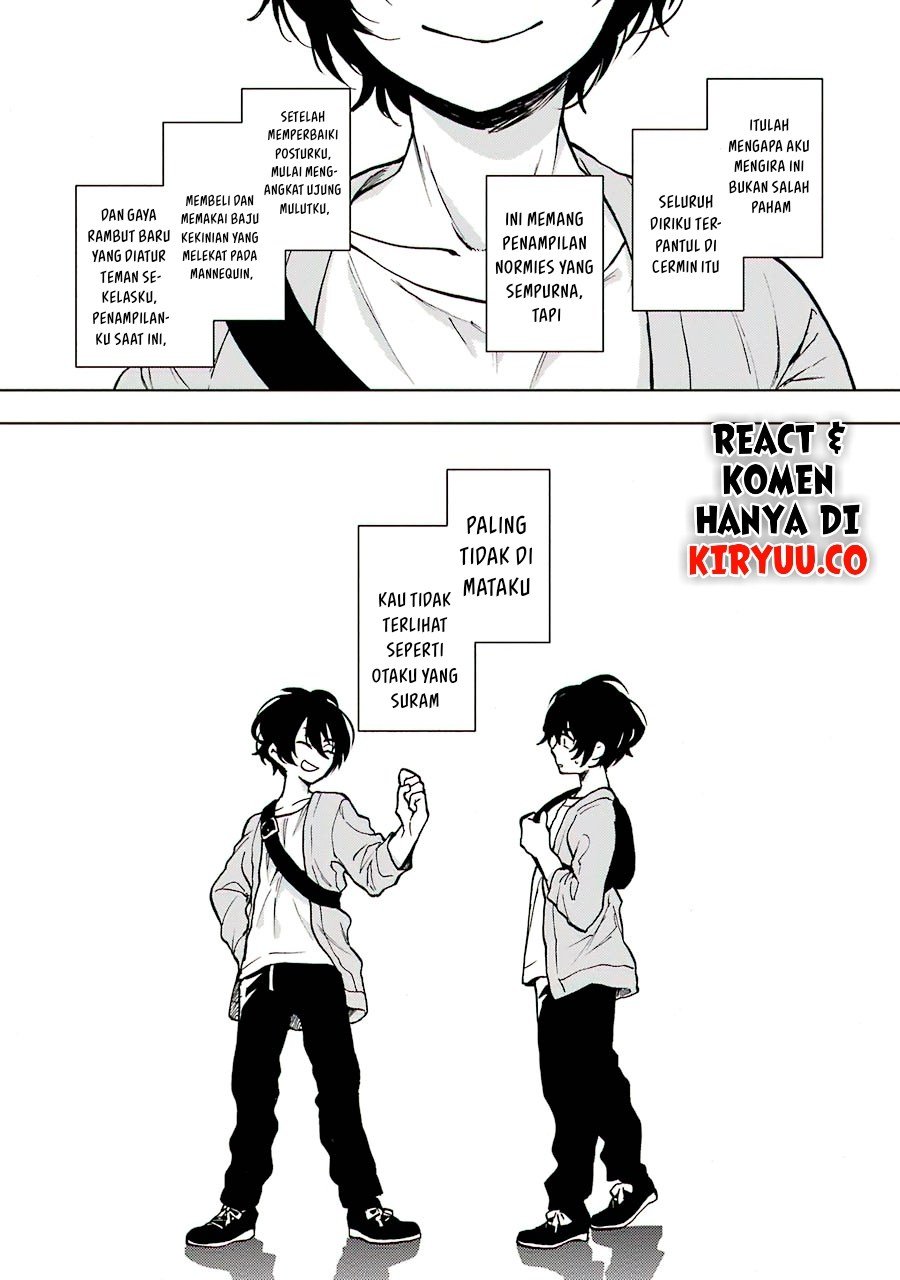 Jaku-chara Tomozaki-kun Chapter 14 - halaman 12