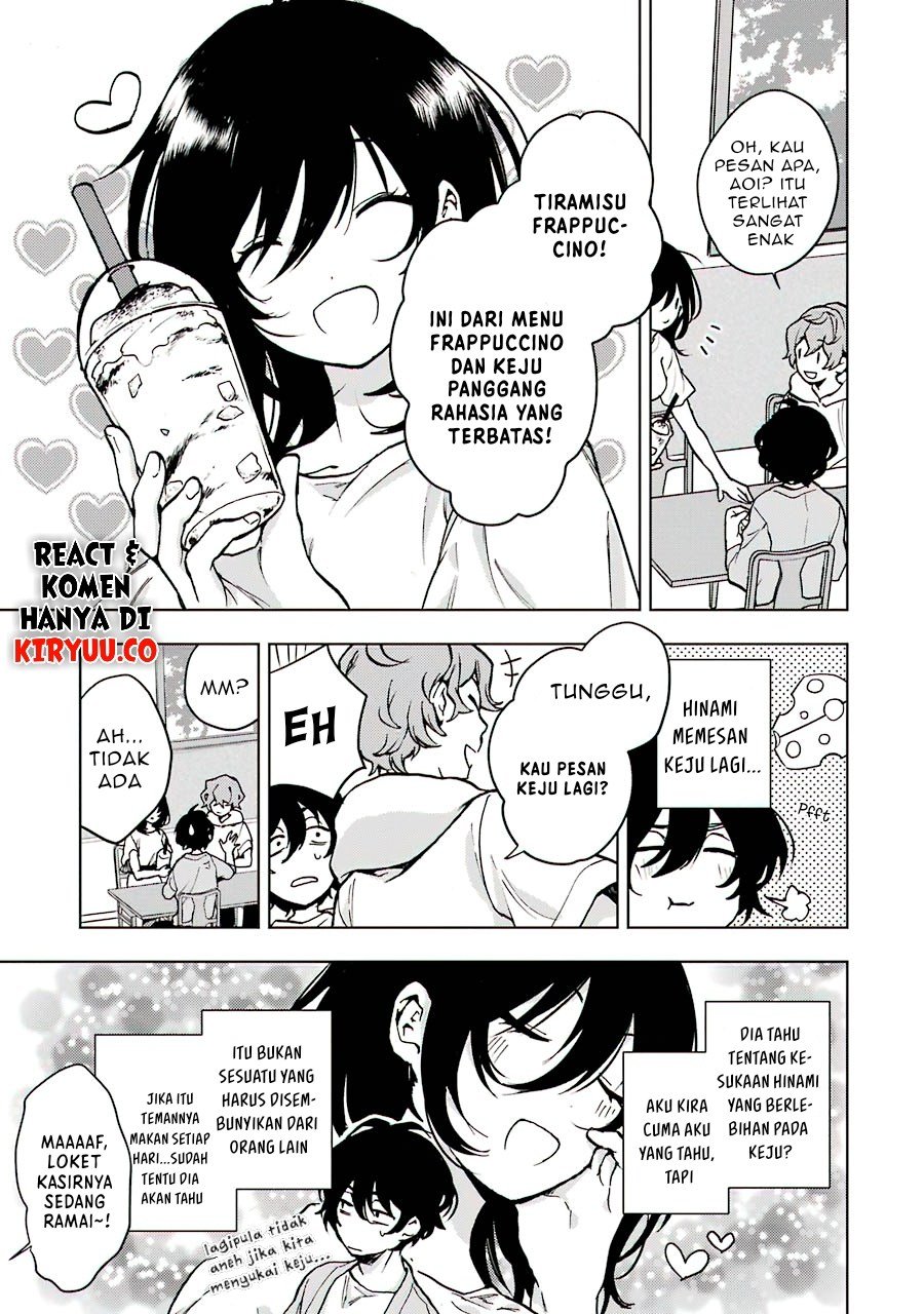 Jaku-chara Tomozaki-kun Chapter 14 - halaman 14
