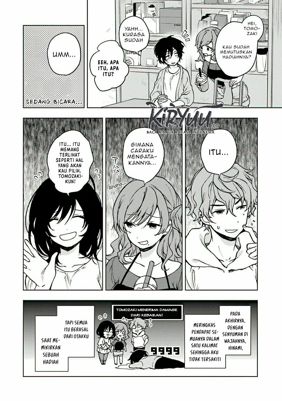 Jaku-chara Tomozaki-kun Chapter 14 - halaman 15