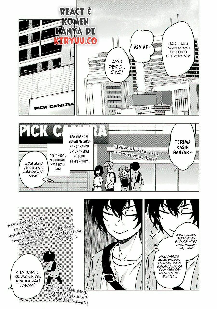 Jaku-chara Tomozaki-kun Chapter 14 - halaman 16